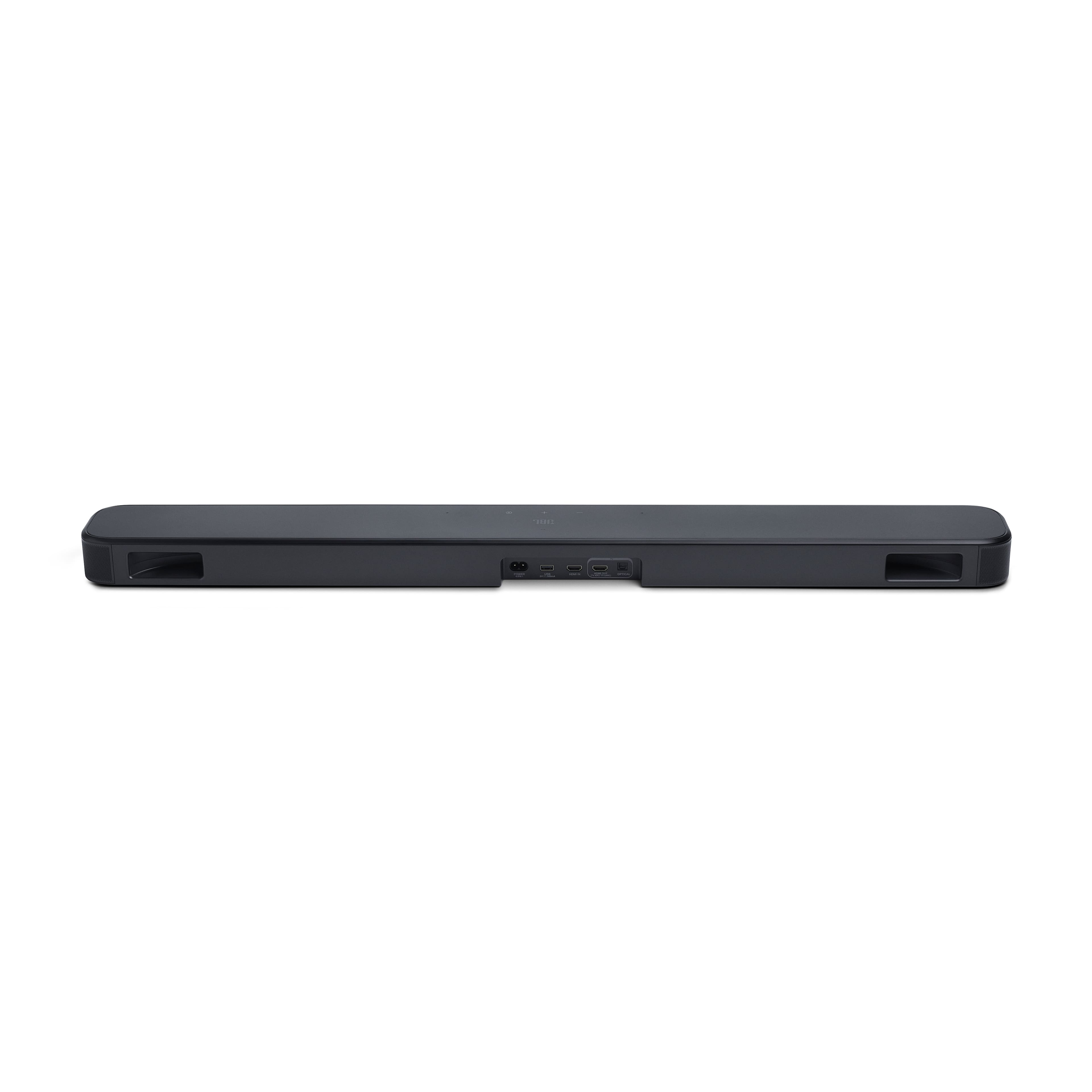 Alt View 3. JBL - BAR300MK2 5.0 Soundbar with Dolby Atmos - Black.