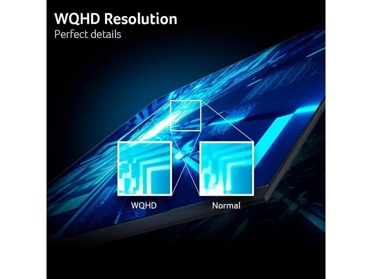 WQHD Resolution  
Perfect details  

WQHD  
Normal