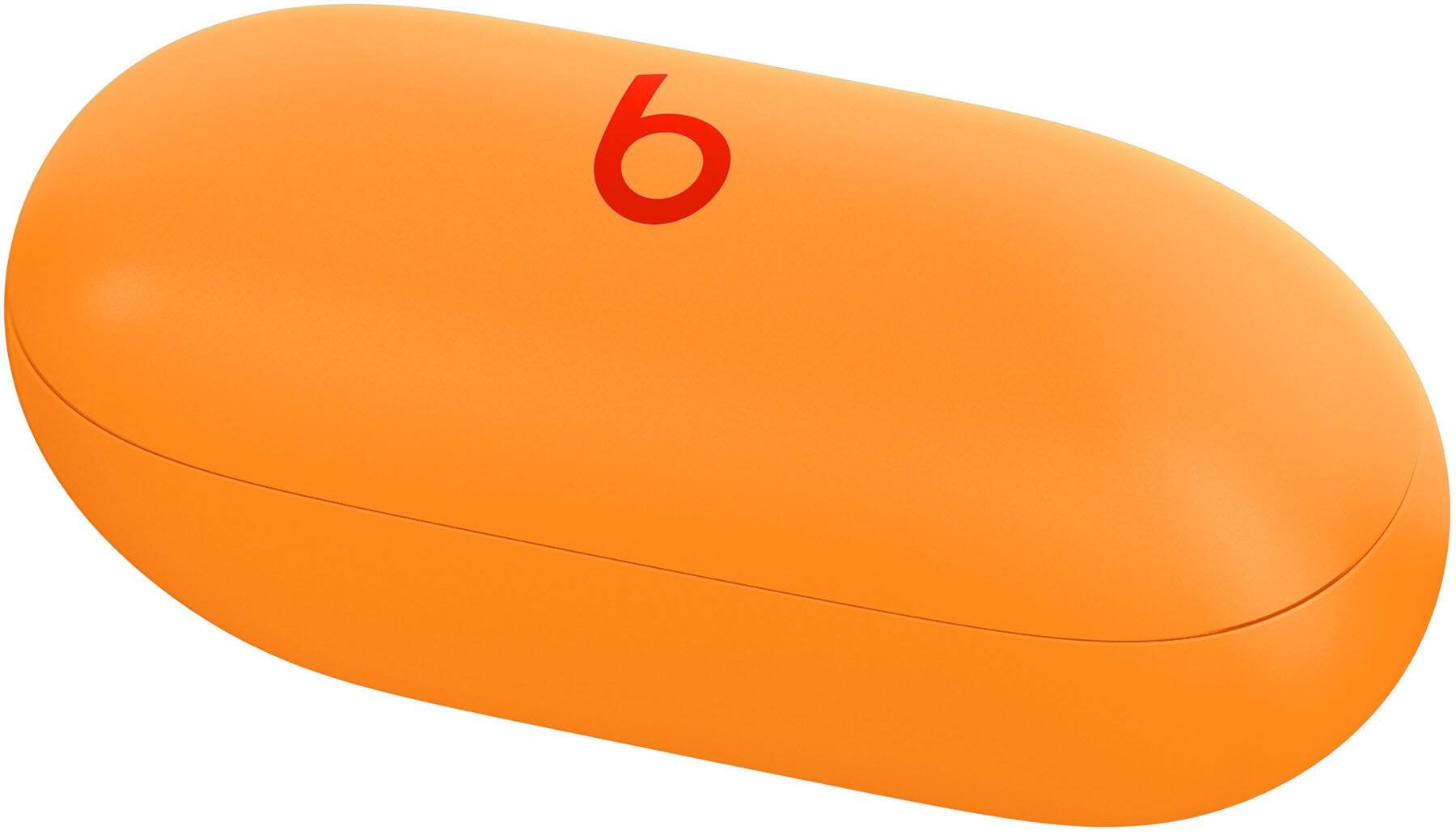 Alt View 13. Beats - Solo Buds True Wireless Earbuds - Orange.