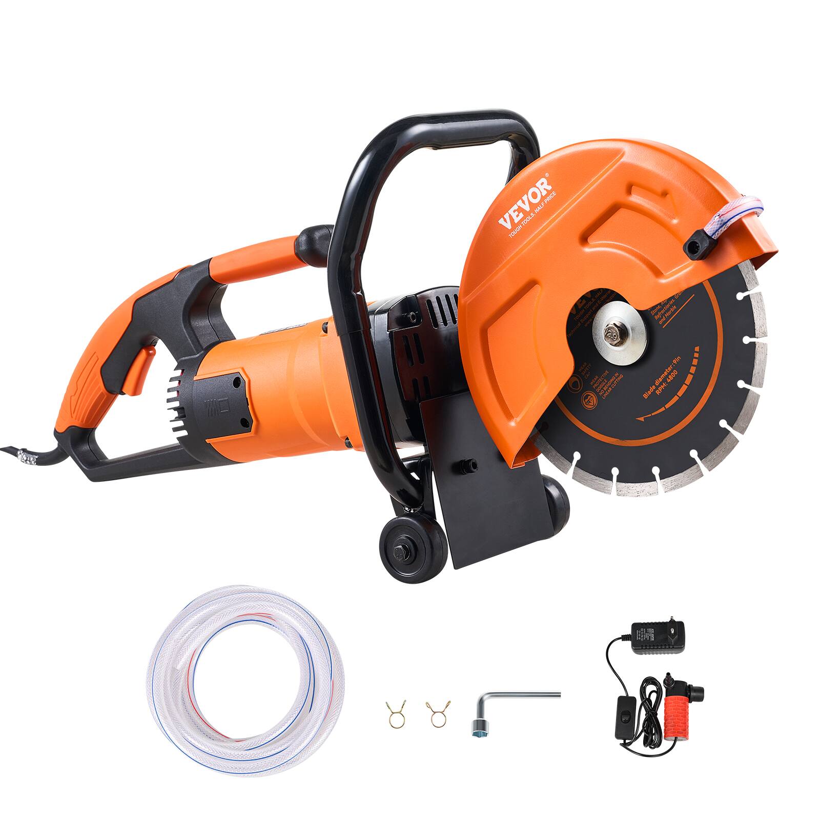 VEVOR HALF PRICE XXXXXXX TOUGH HALP Mark SAFETY a 11 SUPORTING

I and Morble diameter: Pin . 4500 Blade RPM