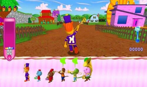 Alt View 4. Majesco - Major Minors Majestic March - Nintendo Wii.