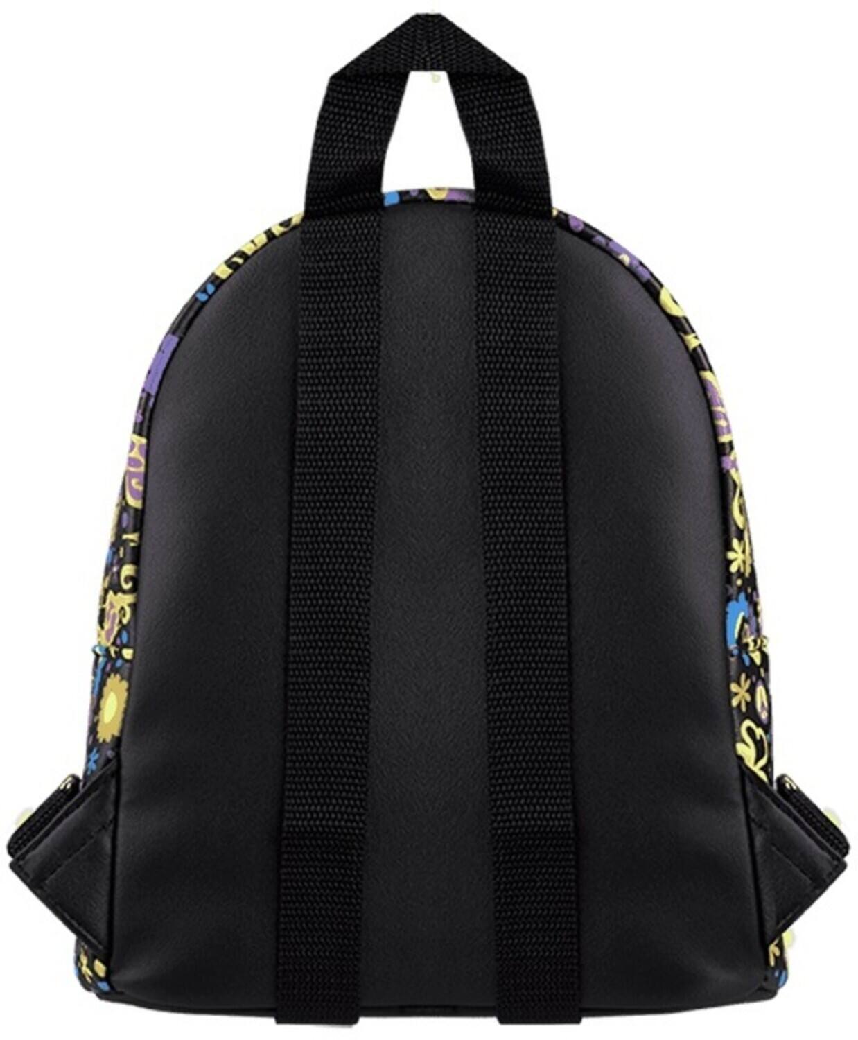 Alt View 1. Funko - FUNKO POP! MINI BACKPACK: JIMI HENDRIX - LOVE & FLOWERS AOP   - APPAREL - Multicolor.