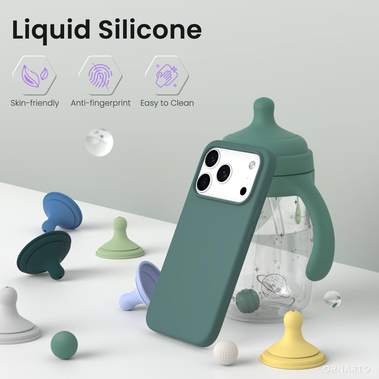 Liquid Silicone

Skin-friendly  
Anti-fingerprint  
Easy to Clean  

ORNARTO