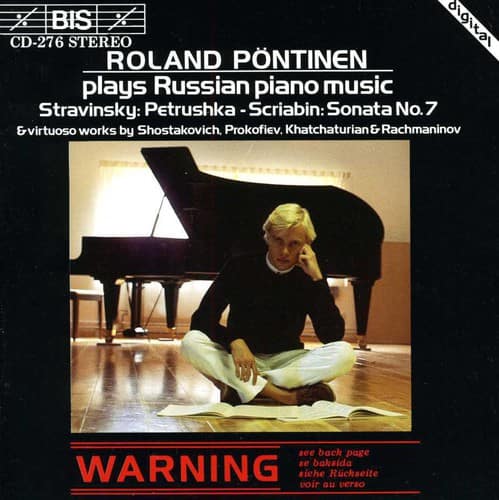 Roland P ntinen - 3 Movements from Petrouchka   - COMPACT DISCS [CD] price history on PriceWatchPro