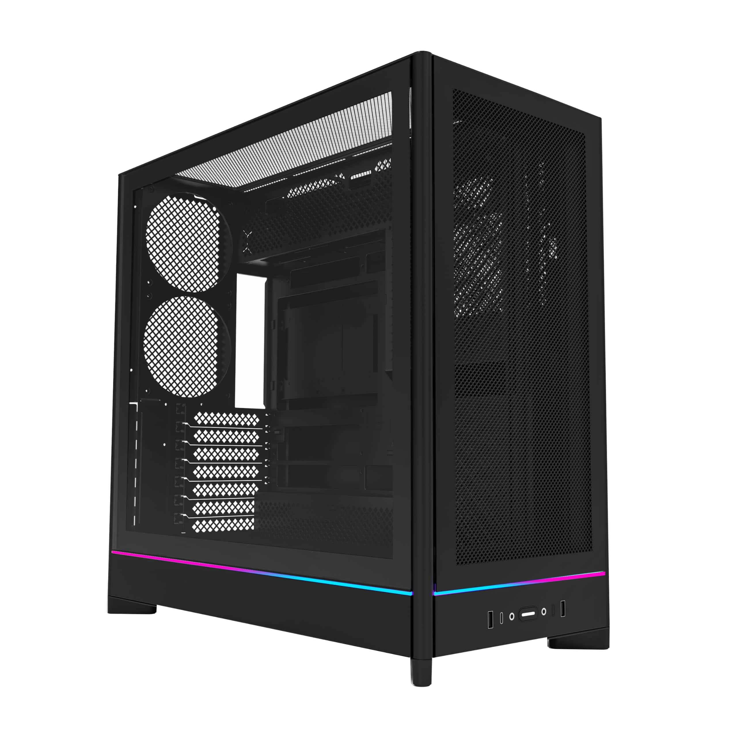 Montech - HS01 ATX Mid Tower Case - Black
