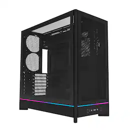 Montech - HS01 ATX Mid Tower Case - Black