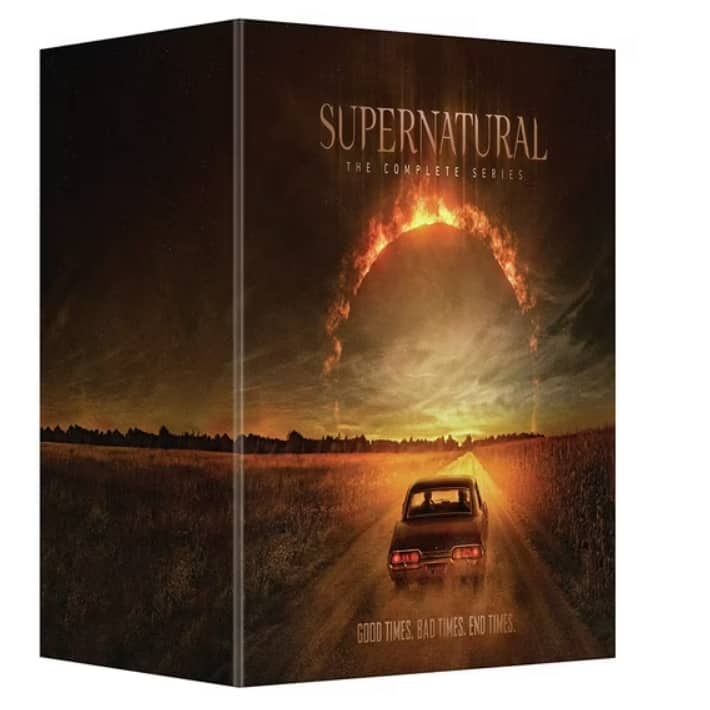 Front. Supernatural : The Complete Series Seasons 1-15 (DVD).