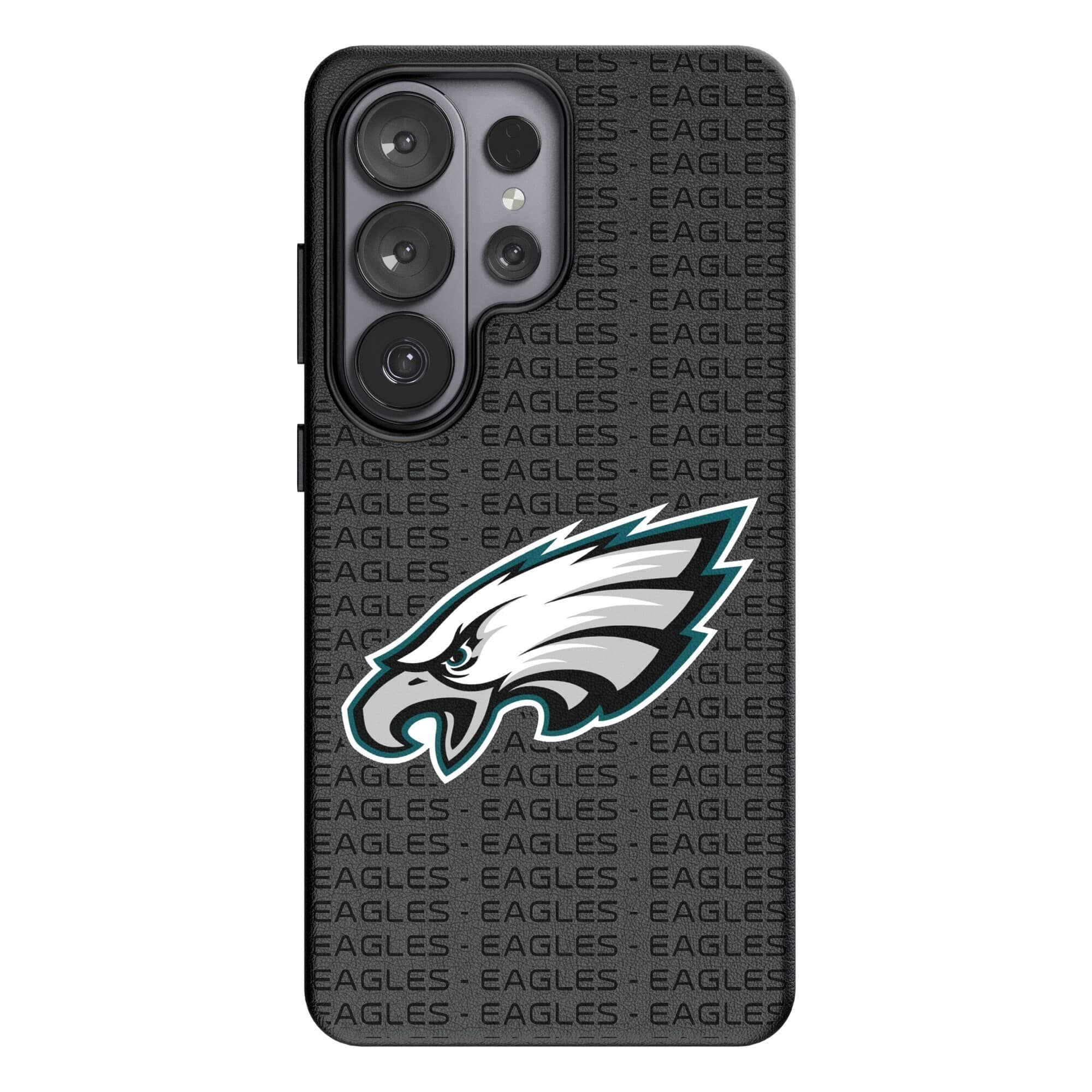 Keyscaper - NFL - Philadelphia Eagles Text Backdrop Galaxy Magnetic Bump Case - S26 - Black price history on PriceWatchPro