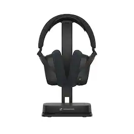 Sennheiser - RS 275 TV Headphones. Wireless Bluetooth Headphone and TV Transmitter - Black