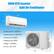 9000 BTU Inverter Split Air Conditioner
Cooling capacity: 9000 BTU
Heating capacity: 10000 BTU
Cooling power: 820W
Heating power: 830W
Voltage: 115V/60Hz
Air Flow: 330 CFM
8" 31.2" 11.5"
21" 28" 11"