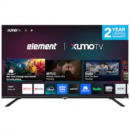 Element Electronics - 50” 4K UHD HDR Frameless Xumo TV