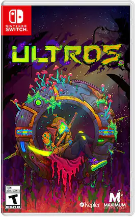 Nintendo Switch Ultros Teen Adolescents T ESRB Kepler Maximum Entertainment - T (Teen 13+)