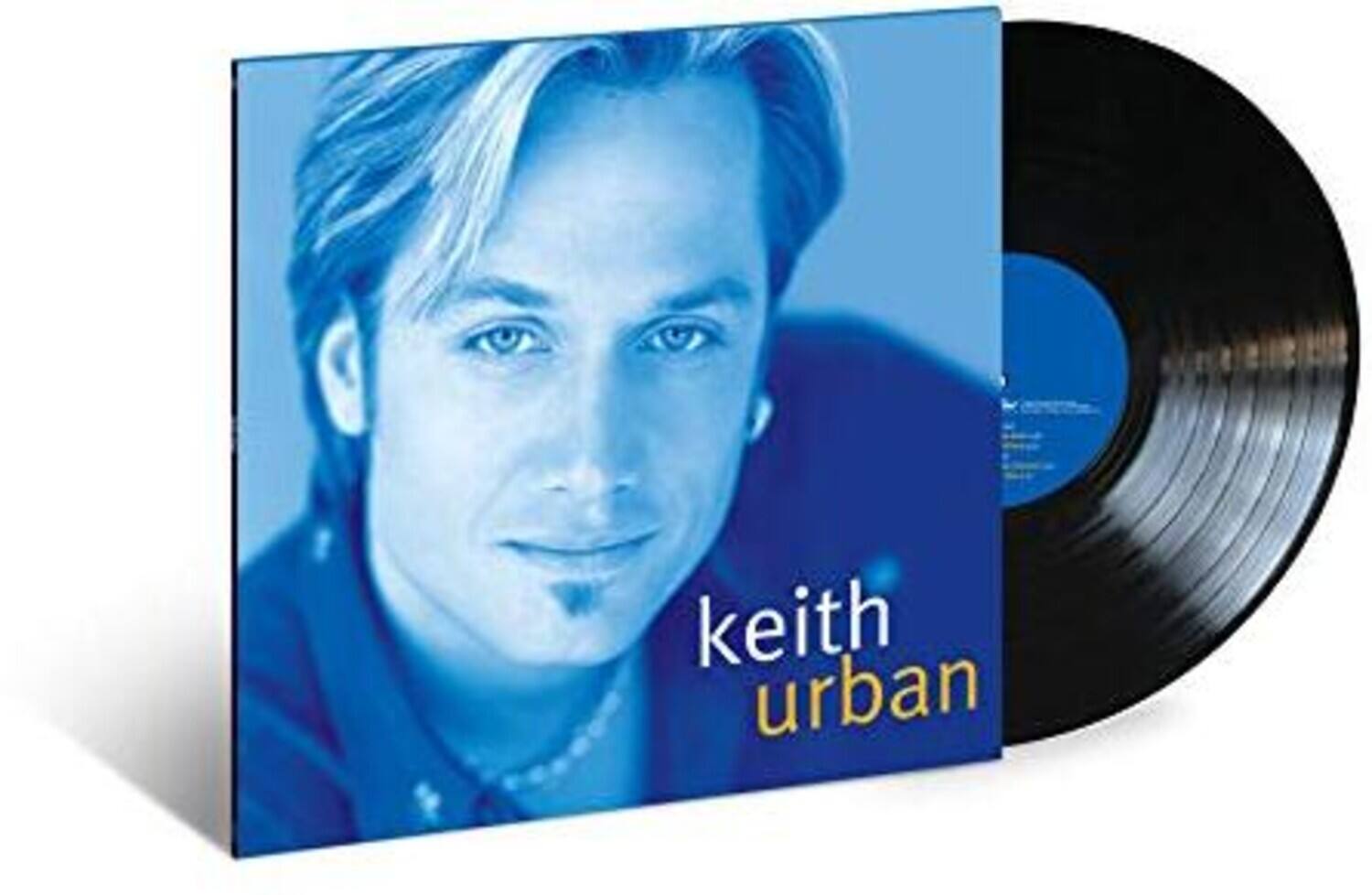 Keith Urban - Keith Urban   - VINYL LP
