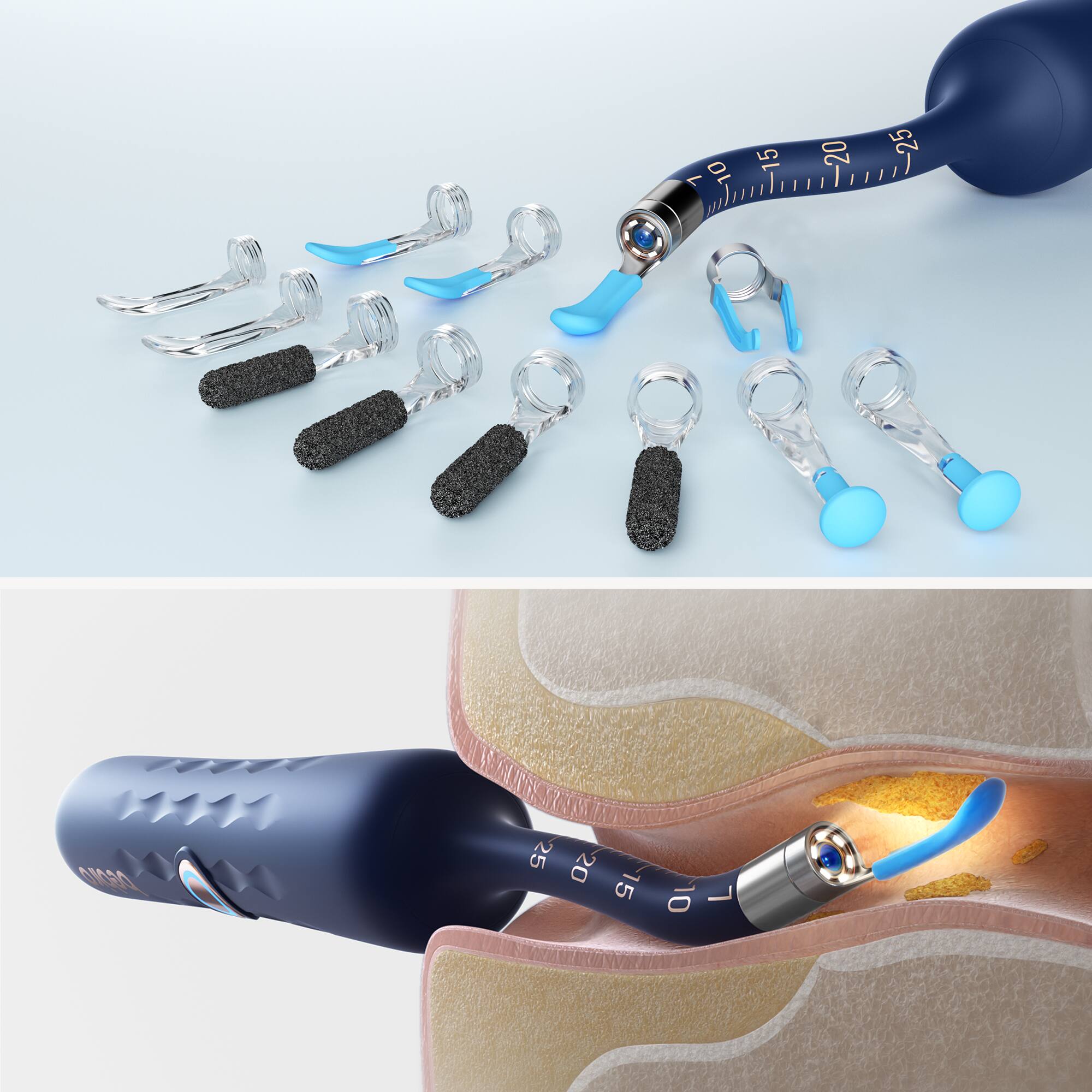 Alt View 7. BEBIRD - Bebird D39R - Blue.