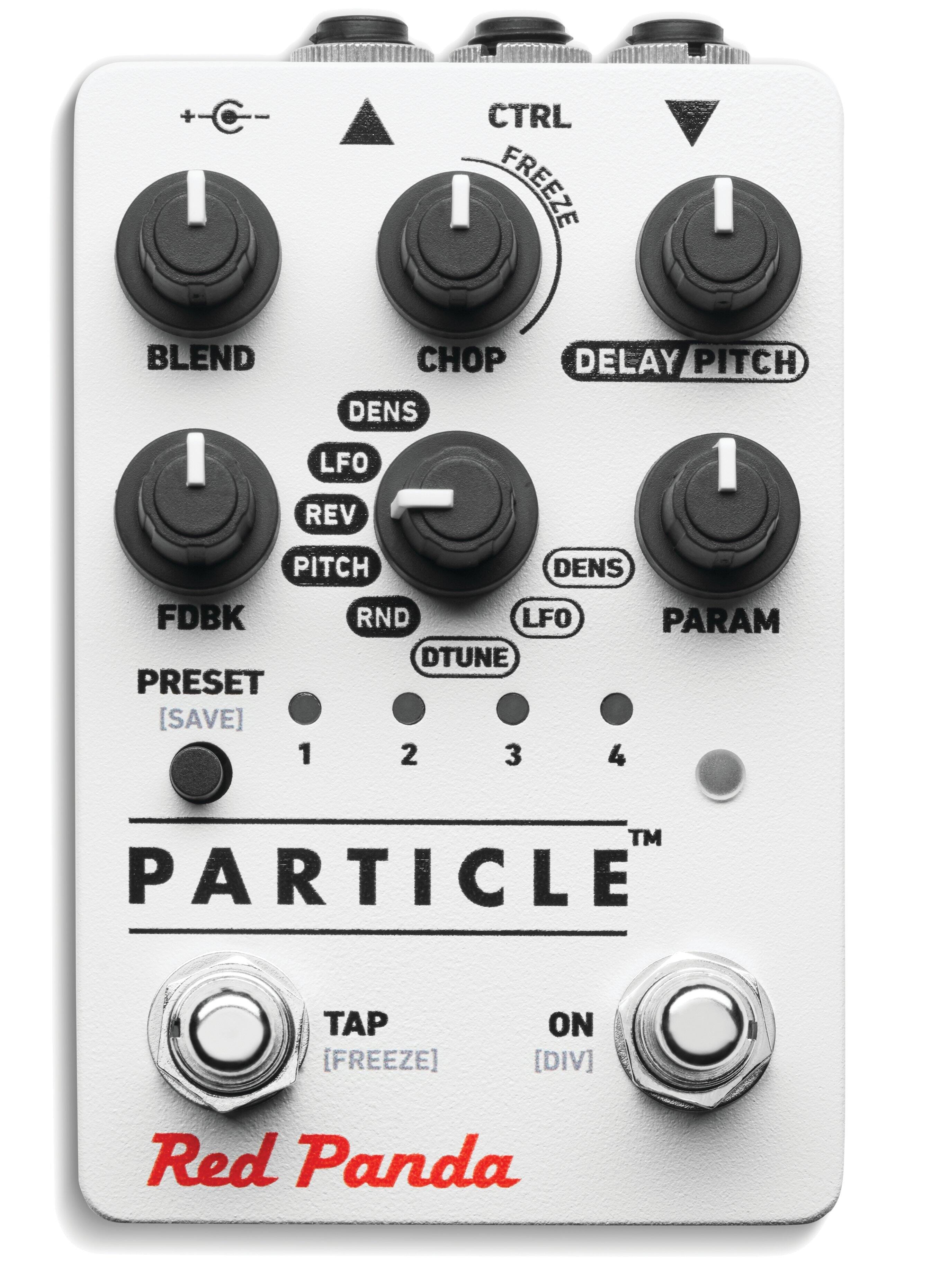 Red Panda - Particle 2 Granular Delay Pitch-Shifting Pedal