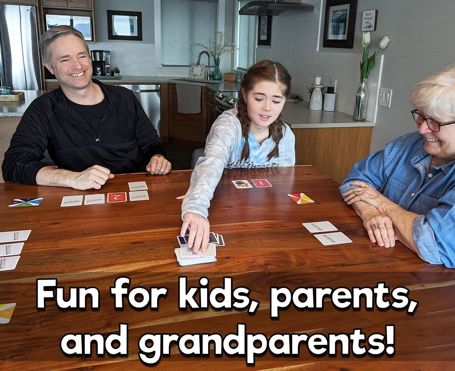 Fun for kids, parents, and grandparents!