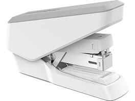 Fellowes - LX860 EasyPress Desktop Stapler, 40-Sheet Capacity - White
