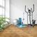 Alt View 2. Sorbus - Sorbus 3/8-Inch Thick 96 Sq. Ft. Wood Grain Floor Foam EVA Interlocking Mats Tiles w/ Borders - for Home, Trade Show - Pine.