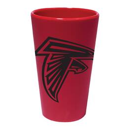 WinCraft - Atlanta Falcons 16oz. Team Color Silicone Pint Glass - Multicolor
