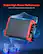 Stable High-Power Performance
162°F / 72°C Thermal Protection with Auto Shut-Off
VEVOR MXD200.4