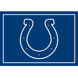 Imperial - Indianapolis Colts 2'8" x 3'10" Area Rug - Multicolor