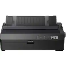 Front. Epson - Epson LQ-2090II 24-pin Dot Matrix Printer - Monochrome - Energy Star - 550 cps Mono - 3.90" , 4" Width x 16.50" , 22" - Unknown.