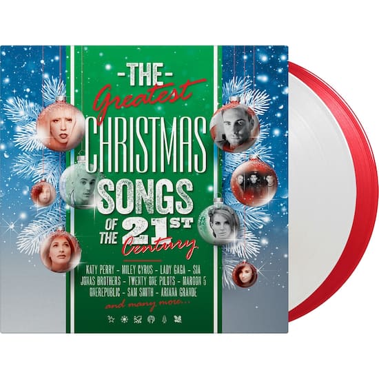 VARIOUS ARTISTS - THE GREATEST CHRISTMAS SONGS OF THE 21ST CENTURY - Music  On Vinyl