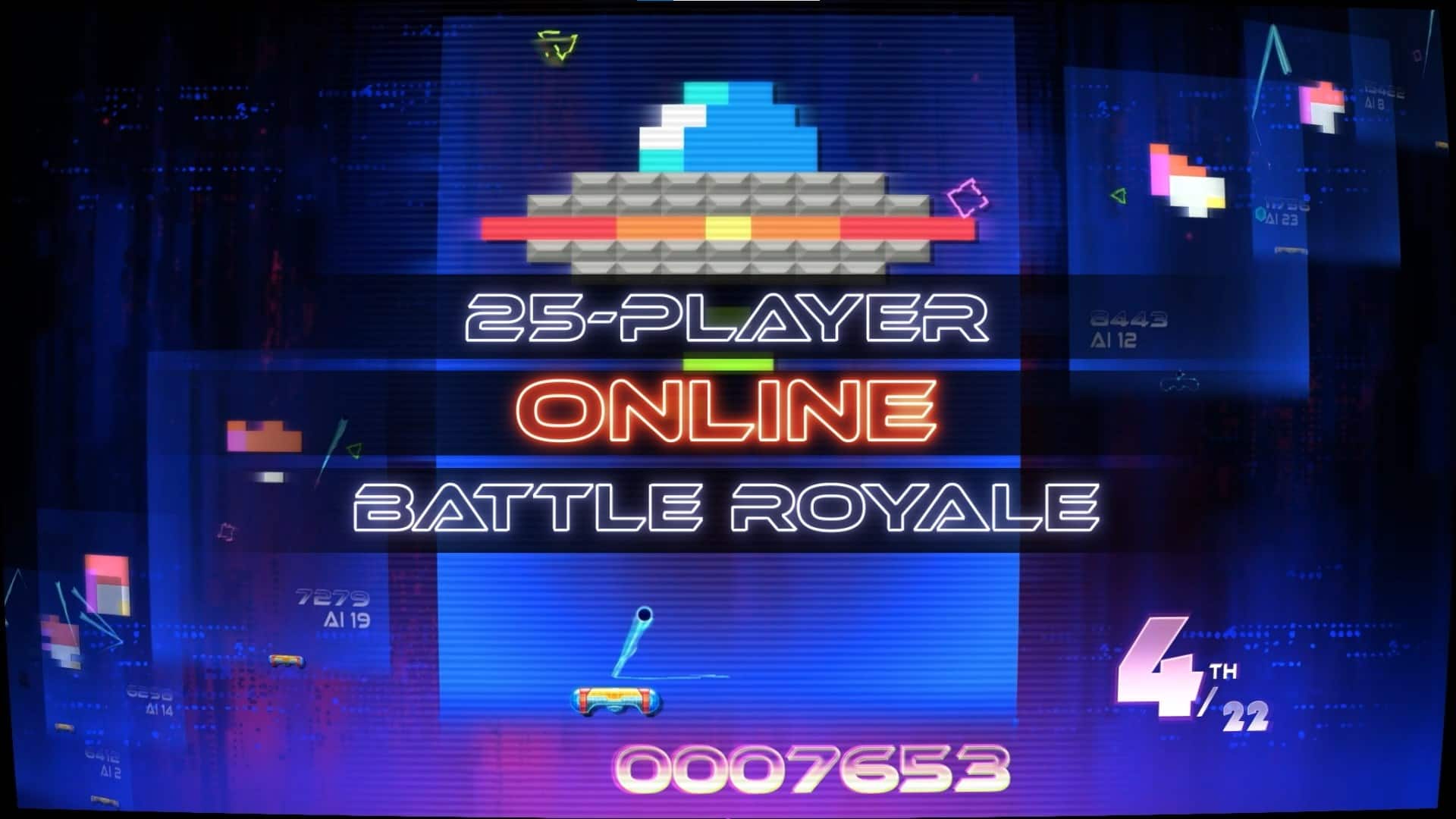 48-player online battle royale.