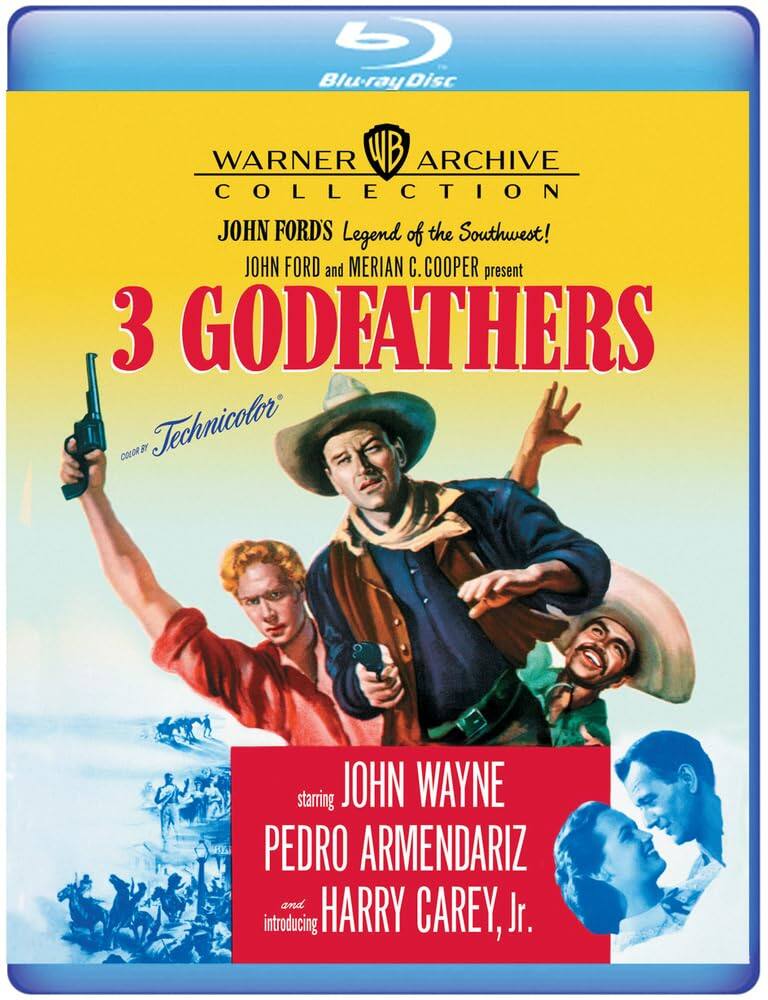 3 Godfathers (1948)   - BluRay [Blu-ray]