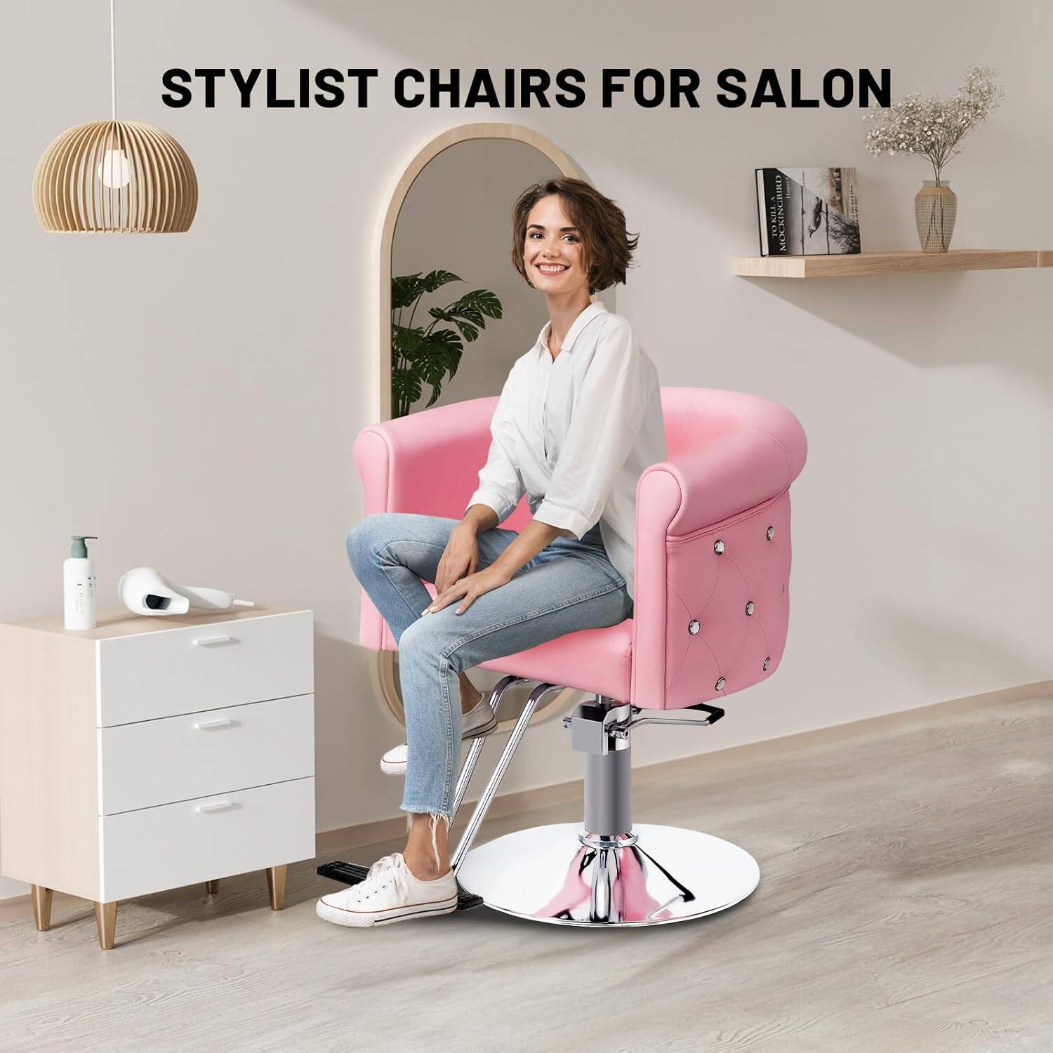 STYLIST CHAIRS FOR SALON