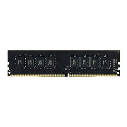 Angle. Team Group - Team Elite 8GB 288-Pin PC RAM DDR4 3200 (PC4 25600) Desktop Memory Model TED48G3200C2201 - Black.