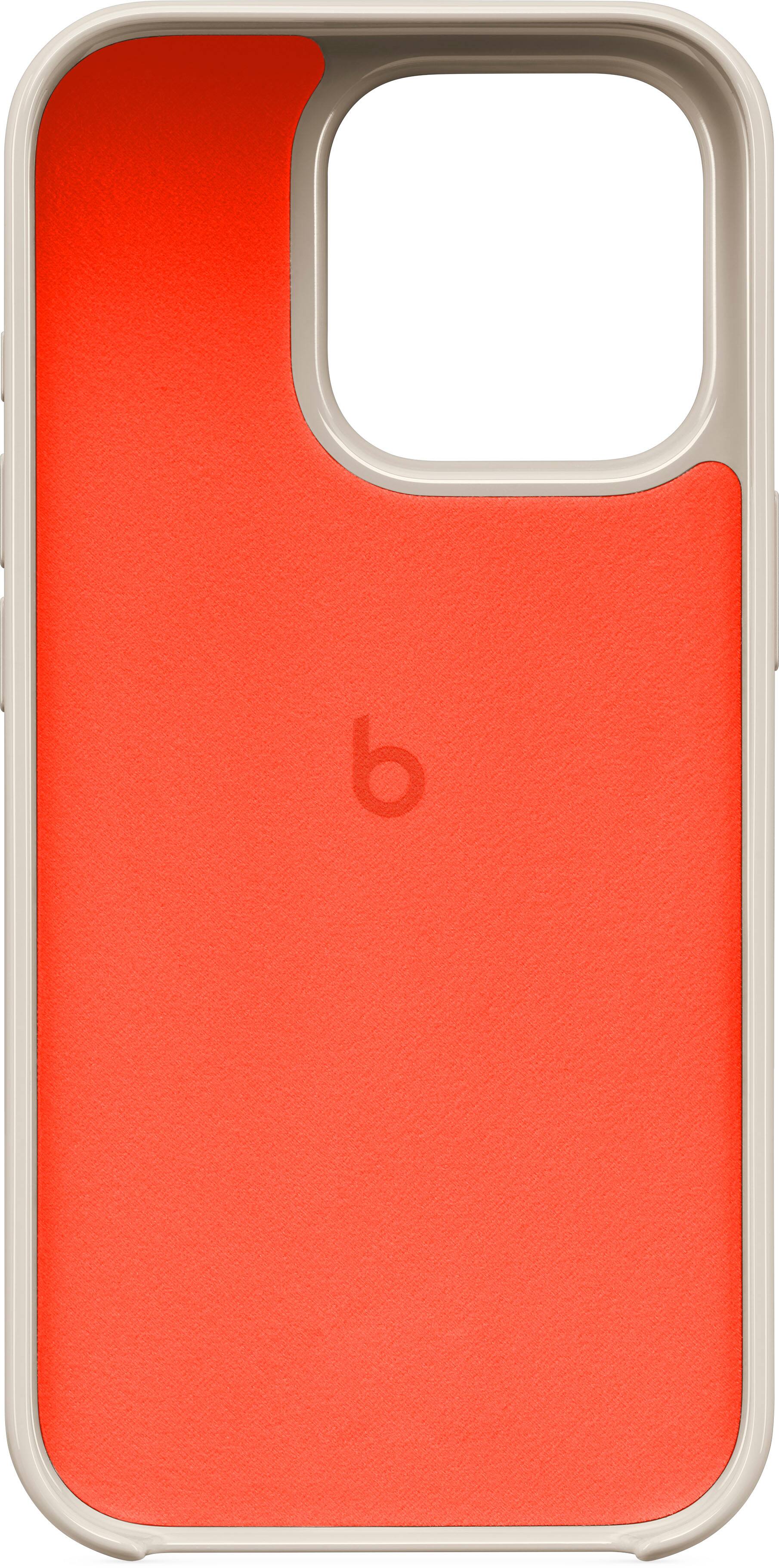 Left. Beats - iPhone 16 Pro Case with MagSafe - Summit Stone.