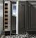 Alt View 18. GE - 15" 26-Lb. Freestanding Ice maker with Gourmet Clear Ice - Custom Panel Ready.