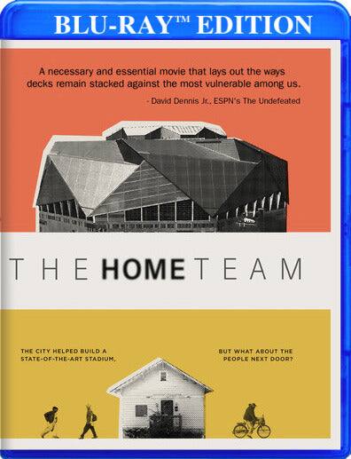 Front. The Home Team (MOD) (BluRay Movie).