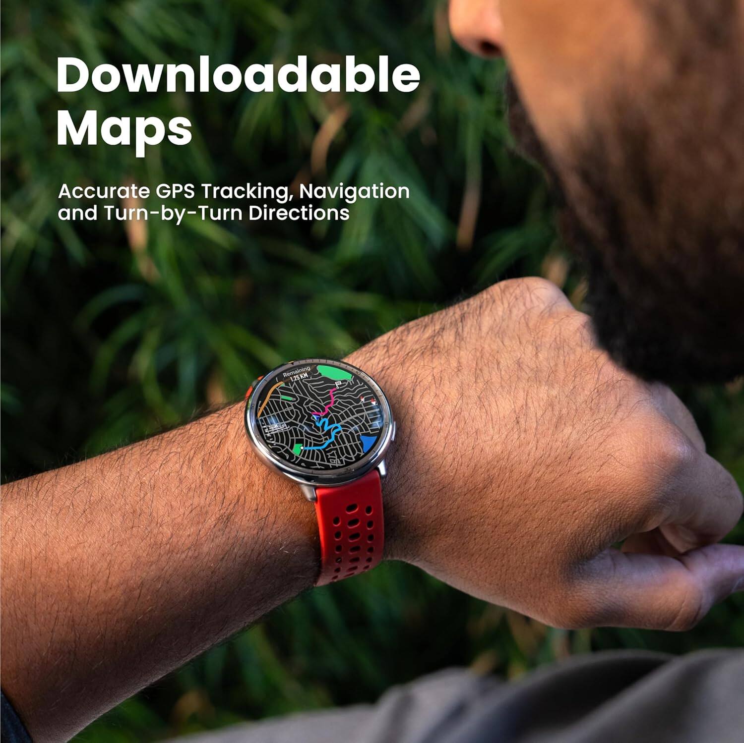 Downloadable Maps: Accurate GPS Tracking, Navigation, and Turn-by-Turn Directions