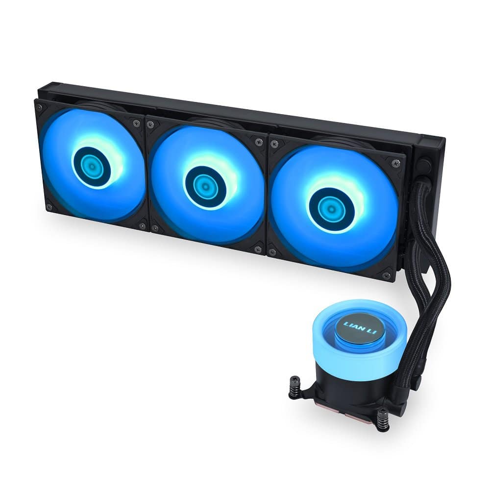 Lian Li Galahad II Lite 360mm RGB Fan Liquid CPU Cooler Black