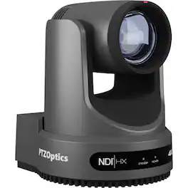 PTZOptics - Move 4K 12X Optical Zoom Camera - Gray