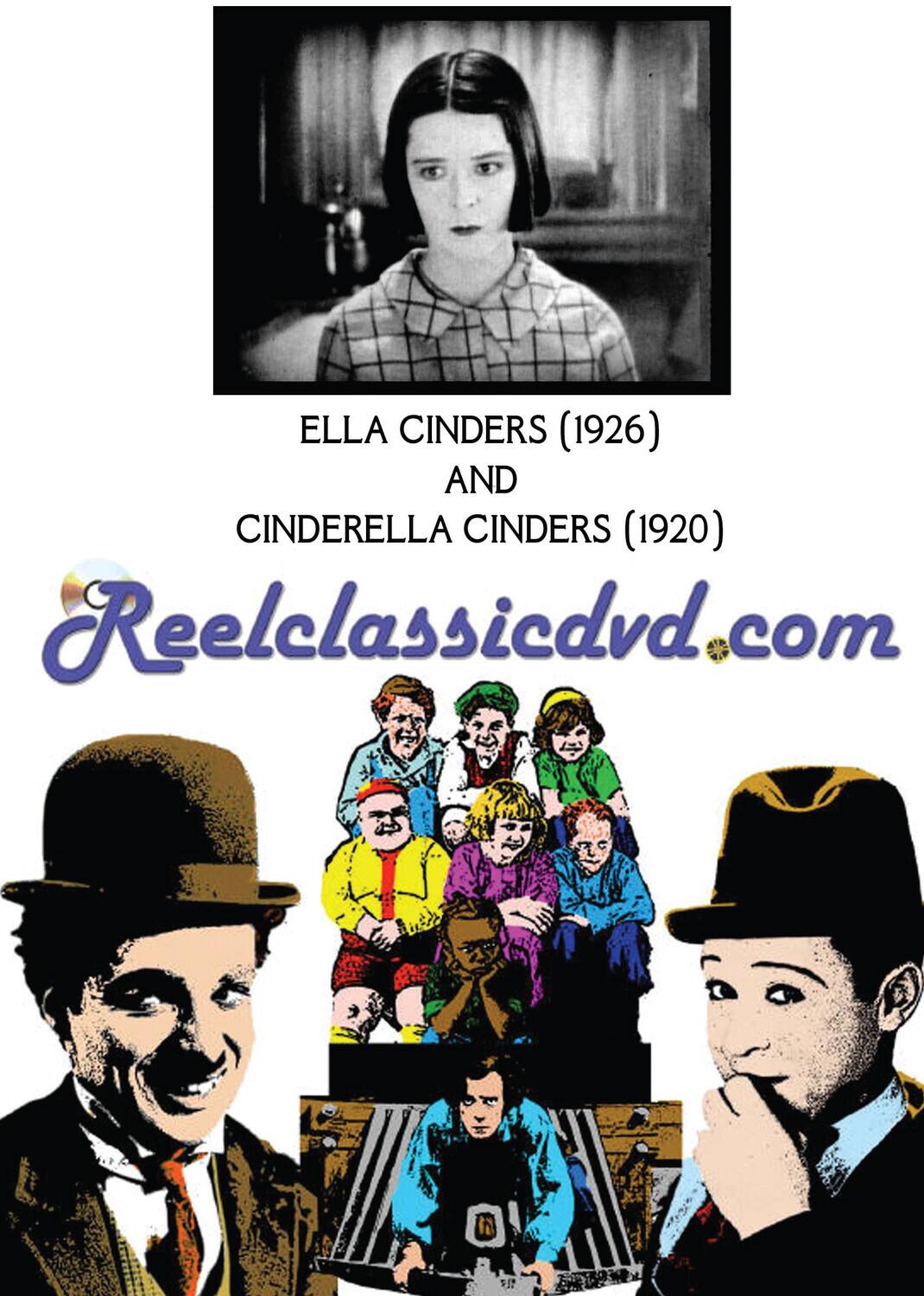 Ella Cinders / Cinderella Cinders - DVD