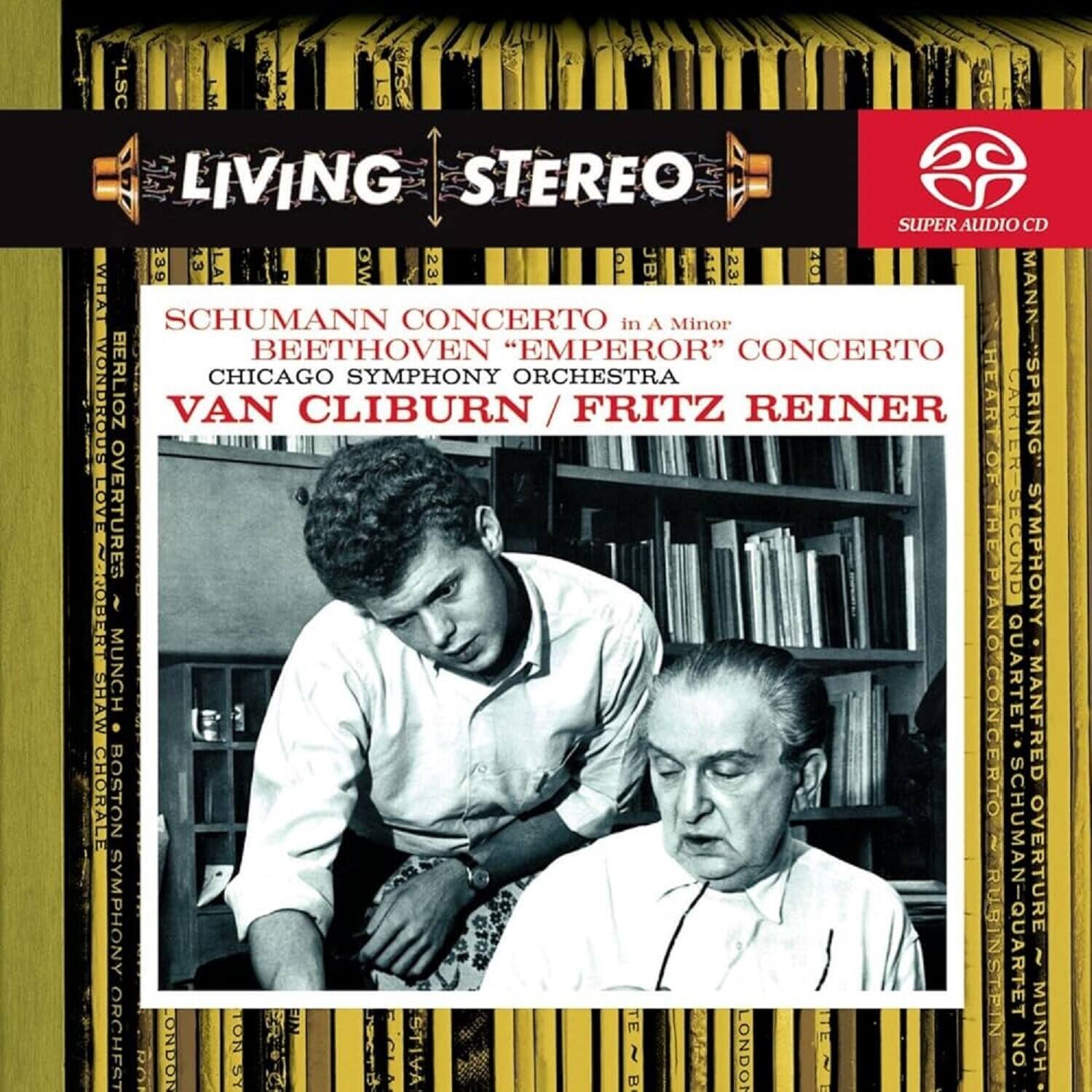 Schumann / Cliburn / Reiner / Cso - Piano Concerto   - COMPACT DISCS [CD] price history on PriceWatchPro