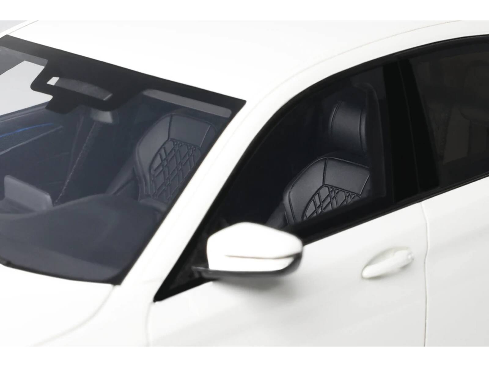 Alt View 2. GT Spirit - 2023 BMW 545e xDrive M Sport Alpine White 1/18 Model Car by GT Spirit.