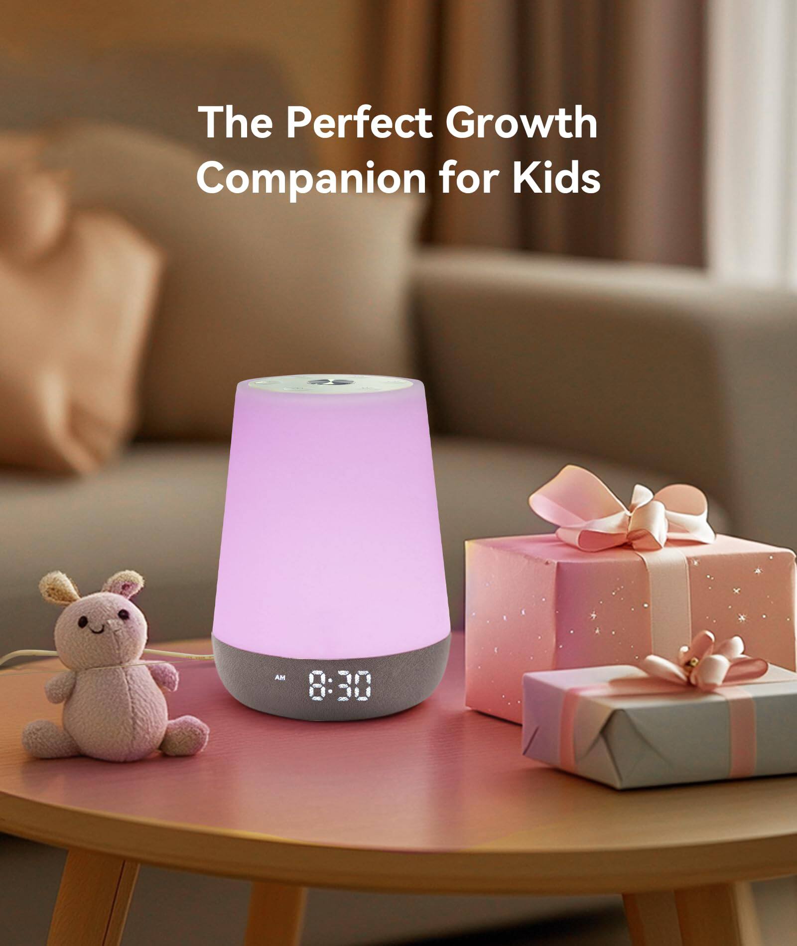 The Perfect Growth Companion for Kids

AM 8:30