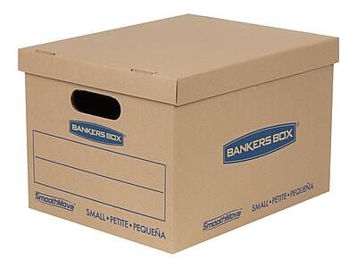 BANKERS BOX  
SmoothMove  
SMALL • PETITE • PEQUEÑA