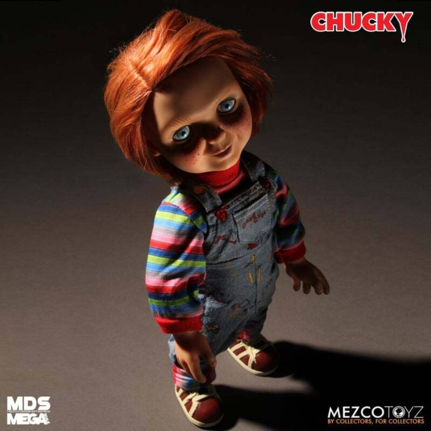 CHUCKY  
MDS MEGA  
MEZCOTOYZ  
BY COLLECTORS, FOR COLLECTORS