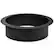 Alt View 19. Costway - 36 Inch Round Steel Fire Pit Ring Liner DIY Wood Burning Insert - Black.