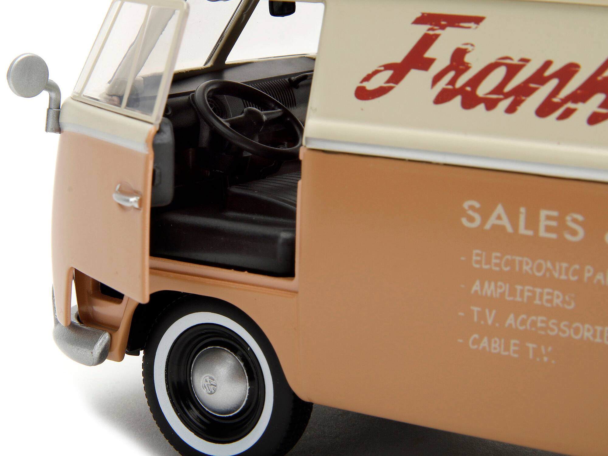 Frank  
SALES  
- ELECTRONIC PA  
- AMPLIFIERS  
- T.V. ACCESSORIES  
- CABLE T.V.