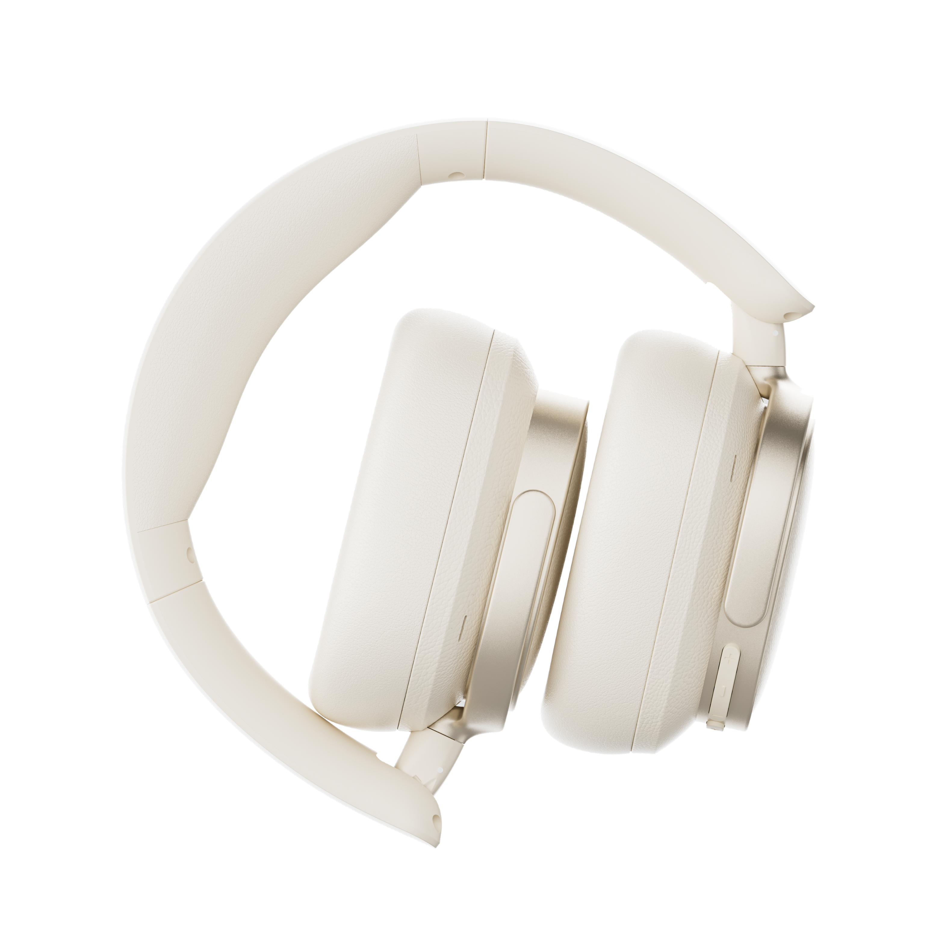 Alt View 8. Edifier - ES850NB Active Noise Cancelling Headphones - Ivory.