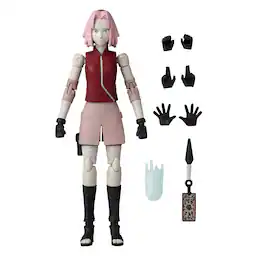 Anime Heroes Naruto 6.5" Action Figure - Sakura