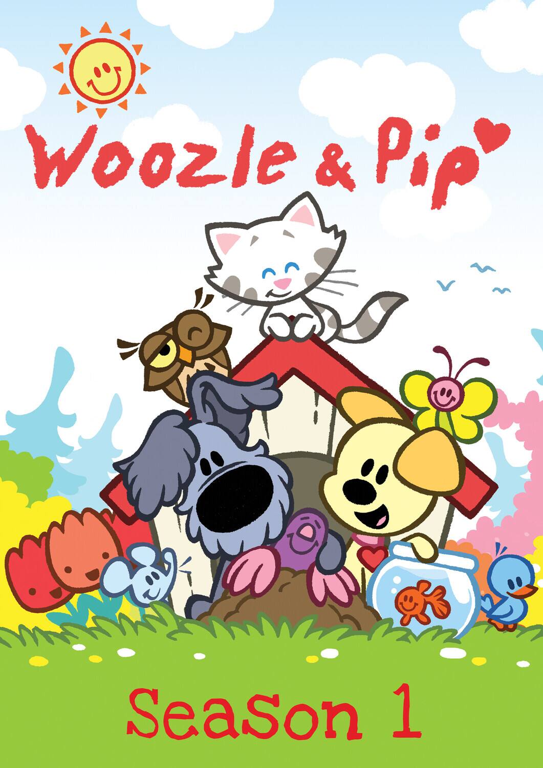 Front. Woozle & Pip: Season One   - DVD.