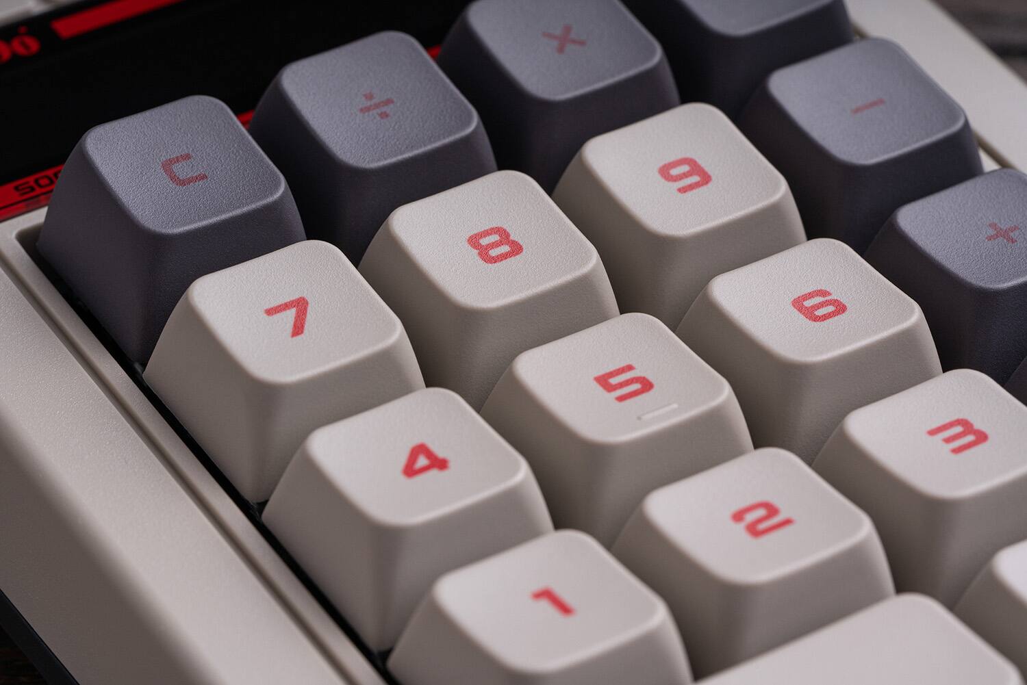 Alt View 18. 8BitDo - Retro Mechanical Keypad - N Edition.