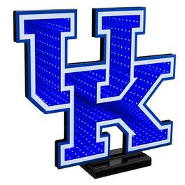 Sporticulture - Kentucky Wildcats LED Infinity Logo Light - Blue